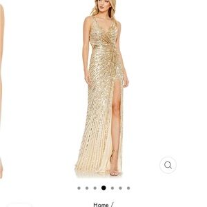 Sequin Evening Gown
